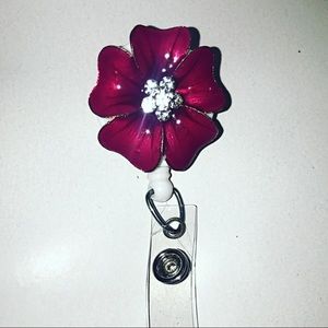 Handmade ID Badge Reel